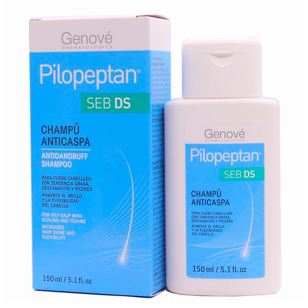 Imagen de Pilopeptan seb ds champú anticaspa 150ml