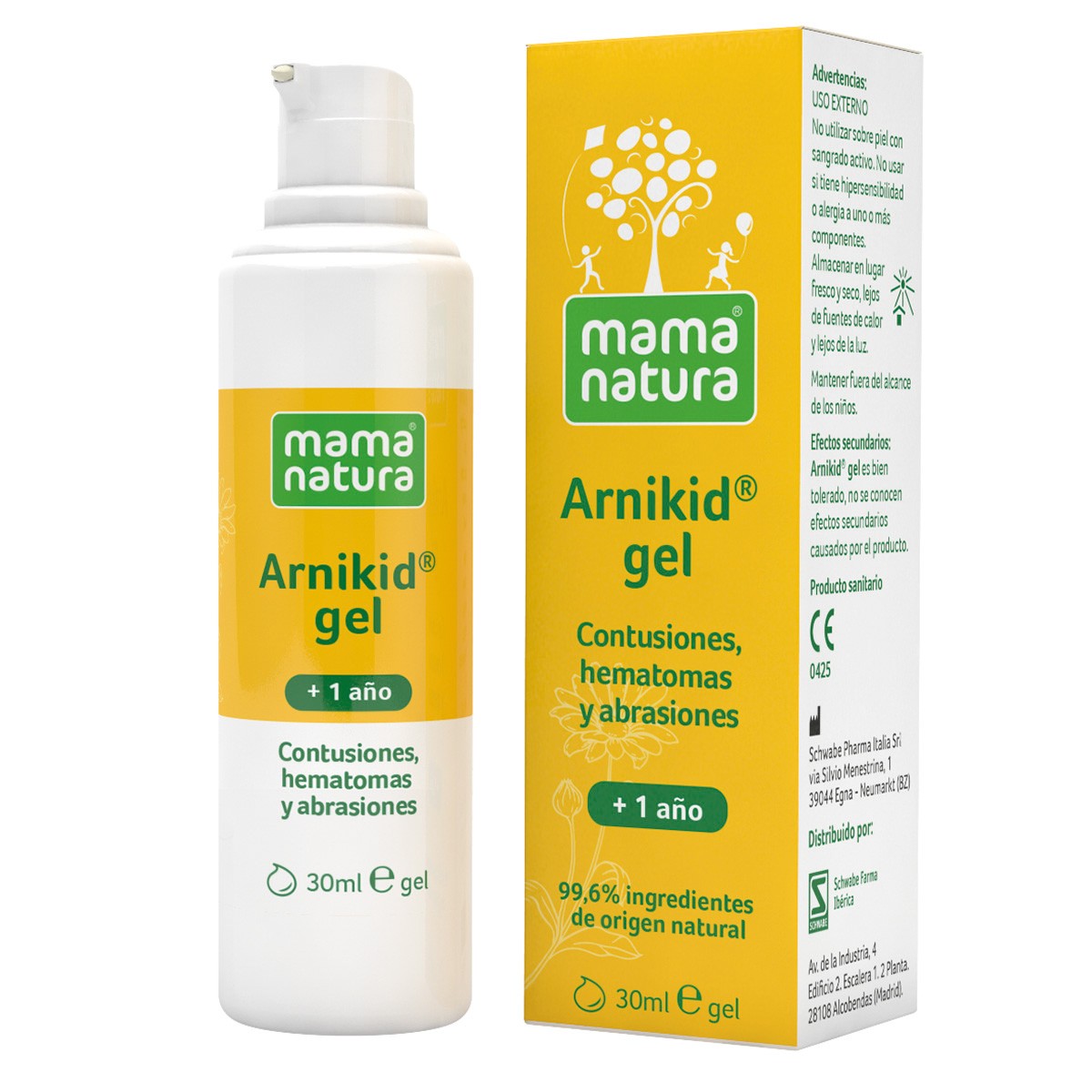 Imagen de Mama Natura Arnikid gel 30ml