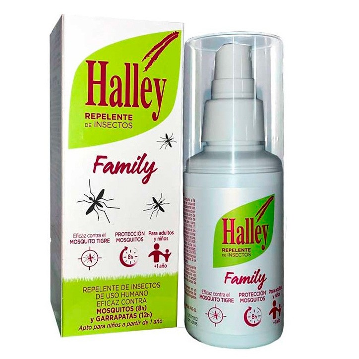 Imagen de Halley Family repelente de insectos 100ml