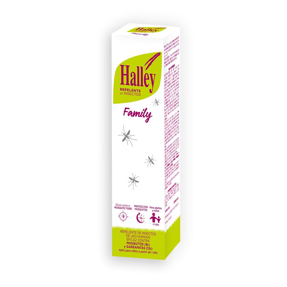 Imagen de Halley Family spray repelente de insectos 200ml