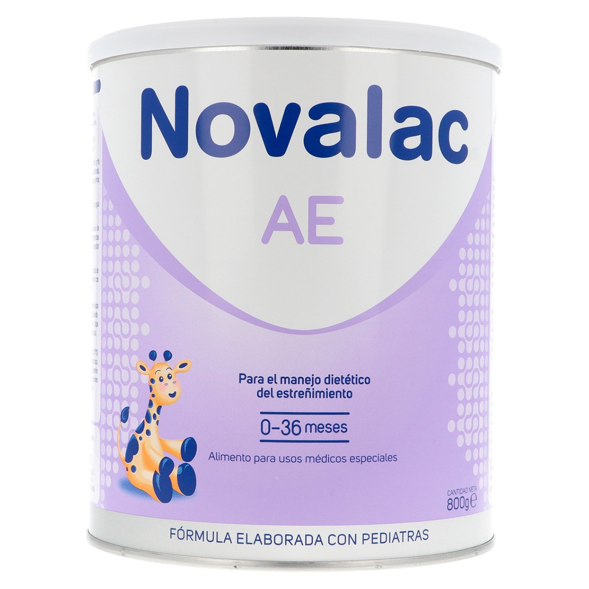 Imagen de Novalac Ae antiestreñimiento 800gr