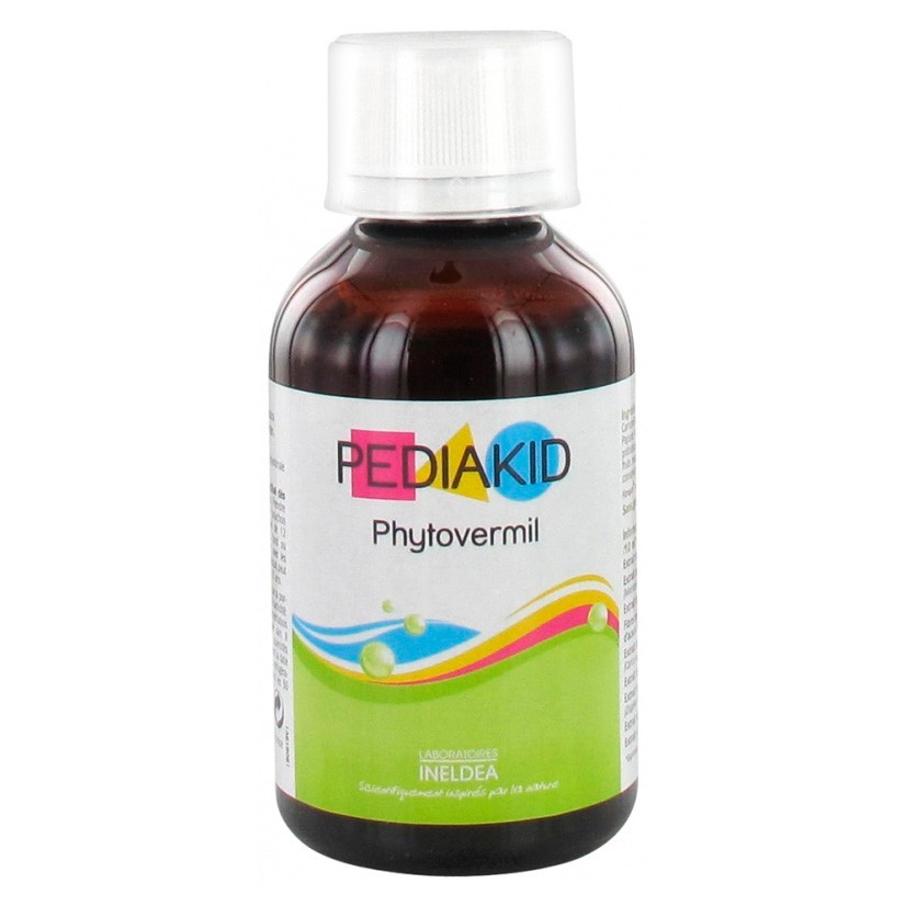 Imagen de Pediakid phytovermill antiparásitos 125ml