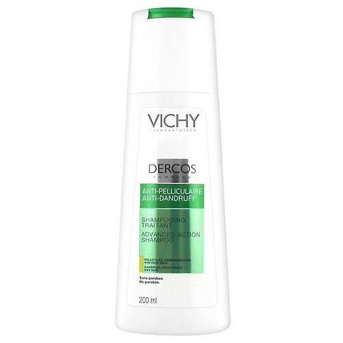 Imagen de Vichy Dercos champú anticaspa pelo seco 200ml