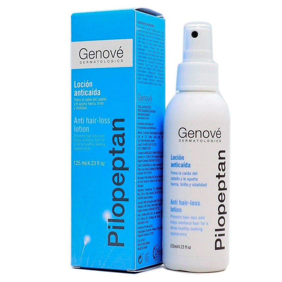 Imagen de Genove pilopeptan loción anticaída 100ml