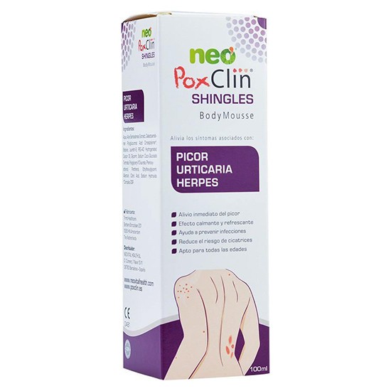 Imagen de Neovital neo poxclin hingles body mousse 100ml