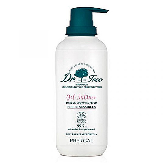 Imagen de Dr.Tree eco gel íntimo para pieles sensibles 200ml