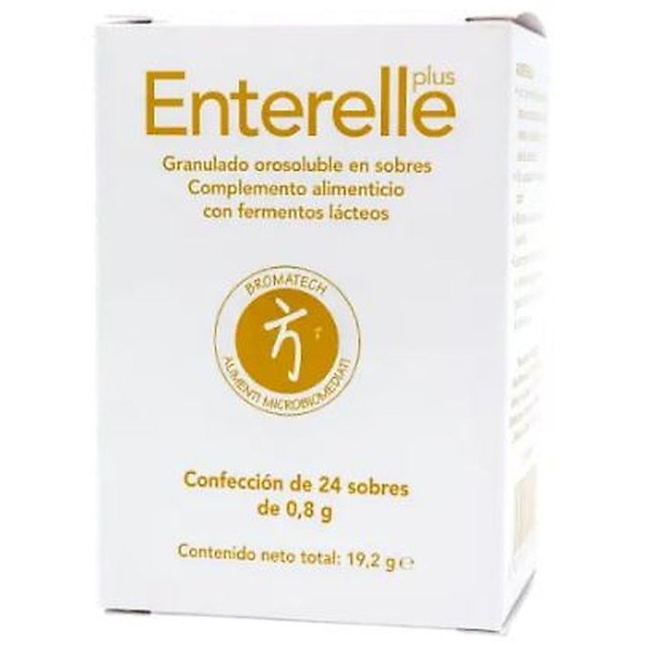 Imagen de Bromatech Enterelle Plus suplemento probiótico 24 sobres