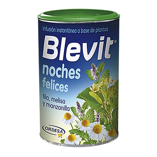 Imagen de Blevit Noches Felices infusión para conciliar el sueño 150g