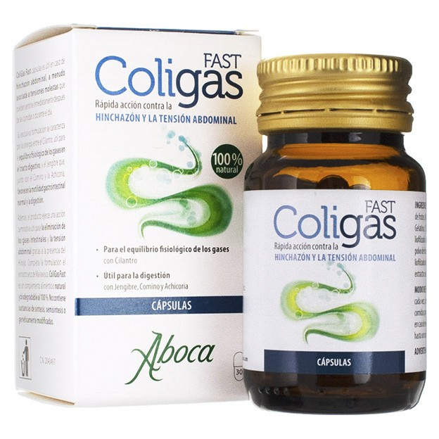 Imagen de Coligas fast 30 cápsulas