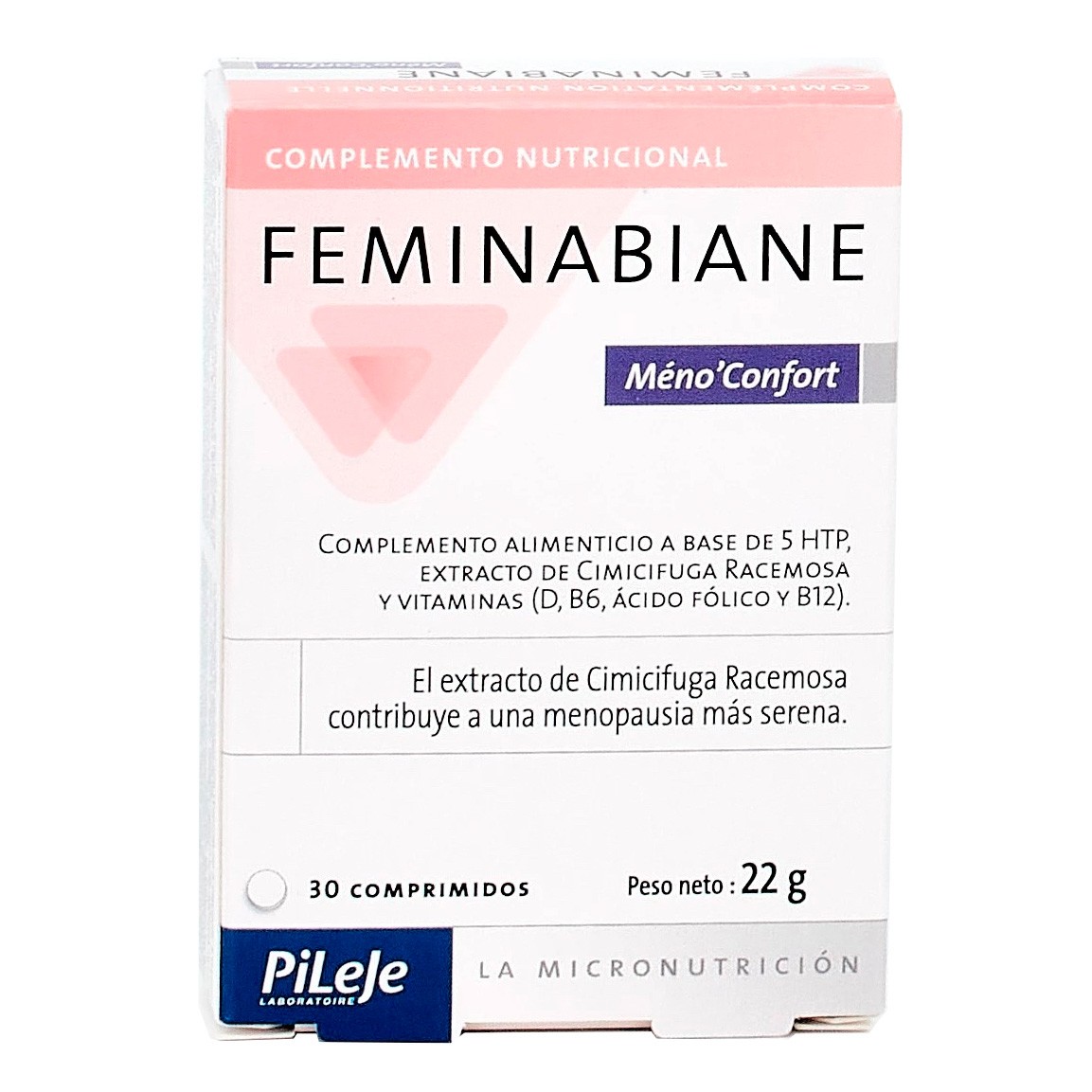 Imagen de Pileje Feminabiane meno confort 30 cápsulas