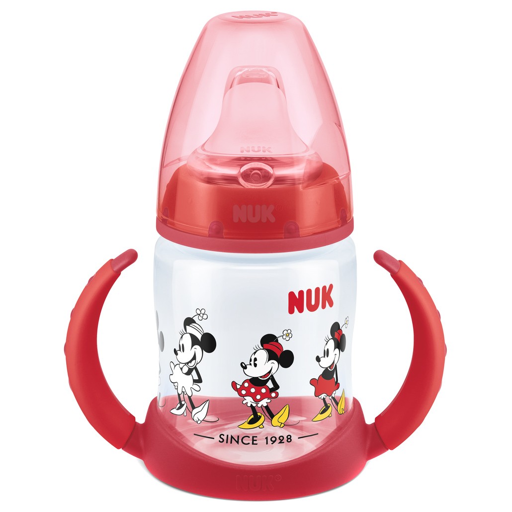 Imagen de Nuk biberón entrena FC PP Minnie silicona 150ml