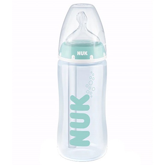 Imagen de Nuk biberón FC+ anticólico 0-6 meses 300ml