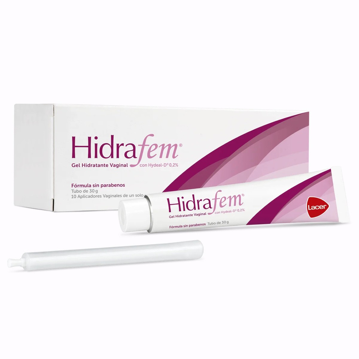 Imagen de Lacer Hidrafem gel hidratante vaginal 30gr