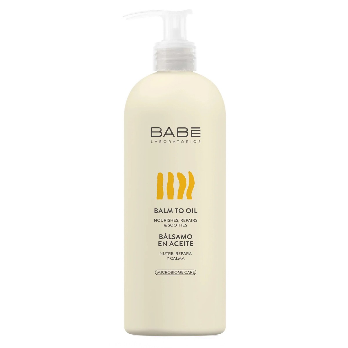 Imagen de Babe balsamo corporal en aceite 500ml