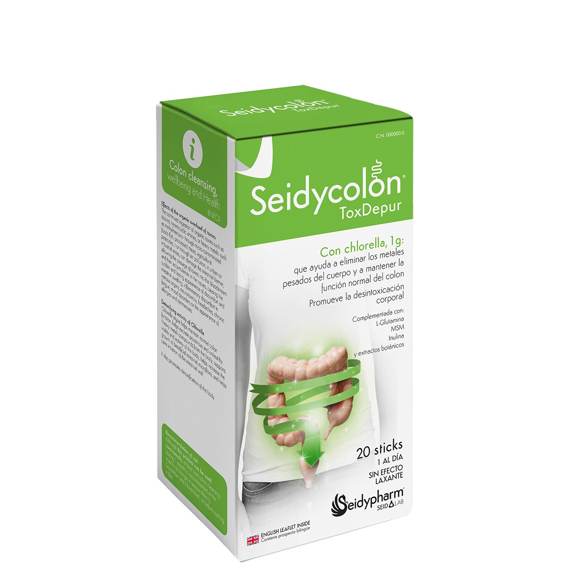 Imagen de Seidycolon Toxdepur 20 sticks