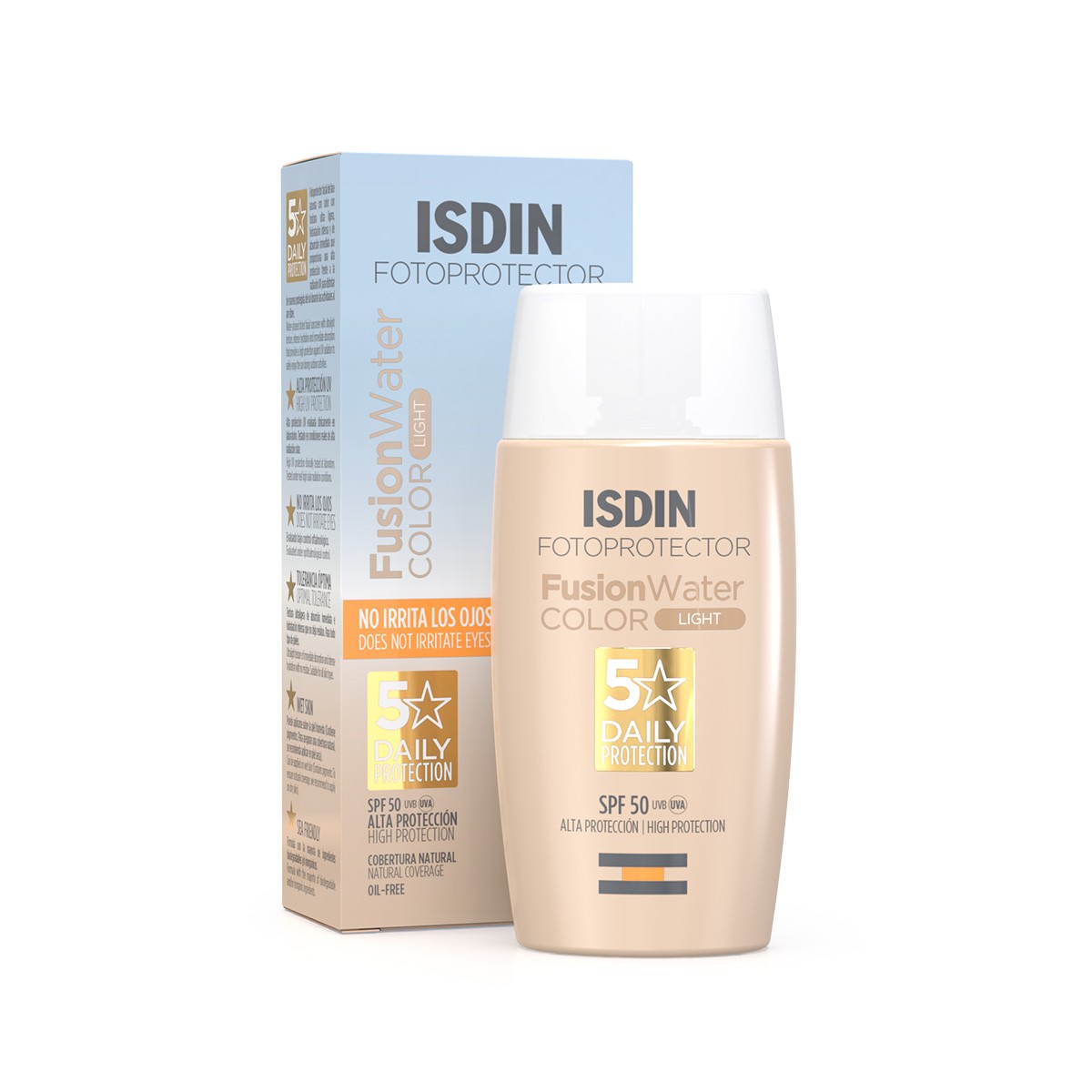 Imagen de Isdin fotoprotector isdin water light SPF50 50ml
