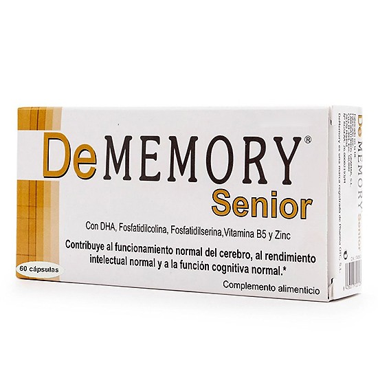 Imagen de Dememory senior 60 Cápsulas