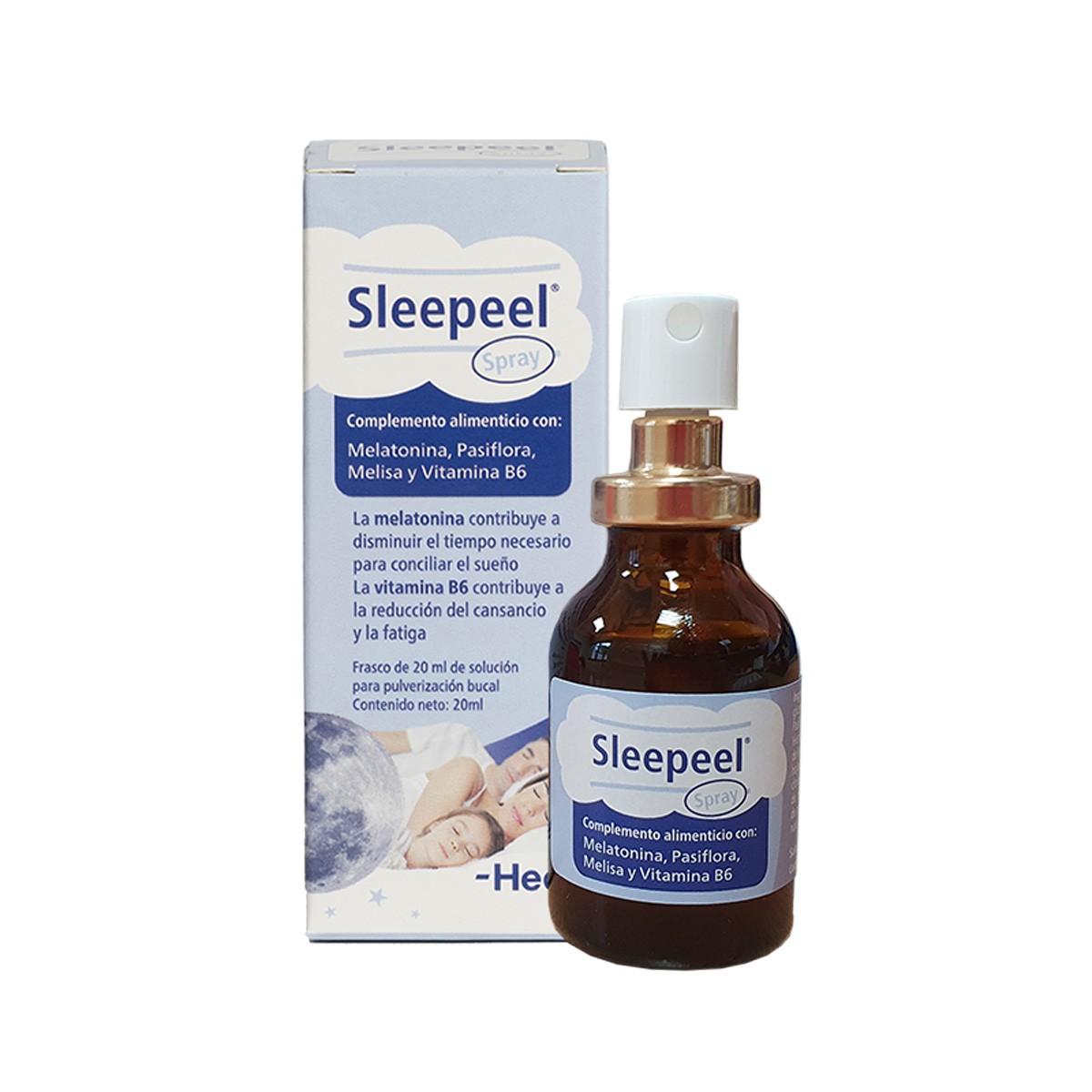 Imagen de Heel Sleepeel spray 20ml