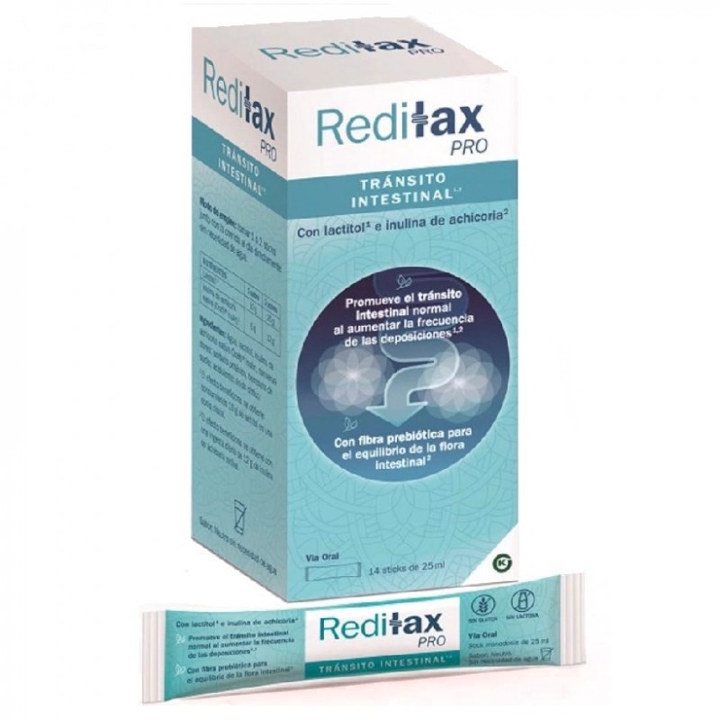 Imagen de Kern Pharma Redilax Pro suplemento digestivo 14 sticks