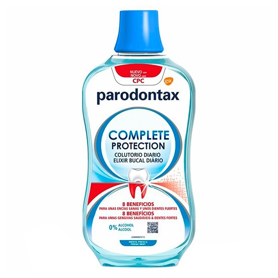 Imagen de Paradontax colutorio protección completa 500ml menta