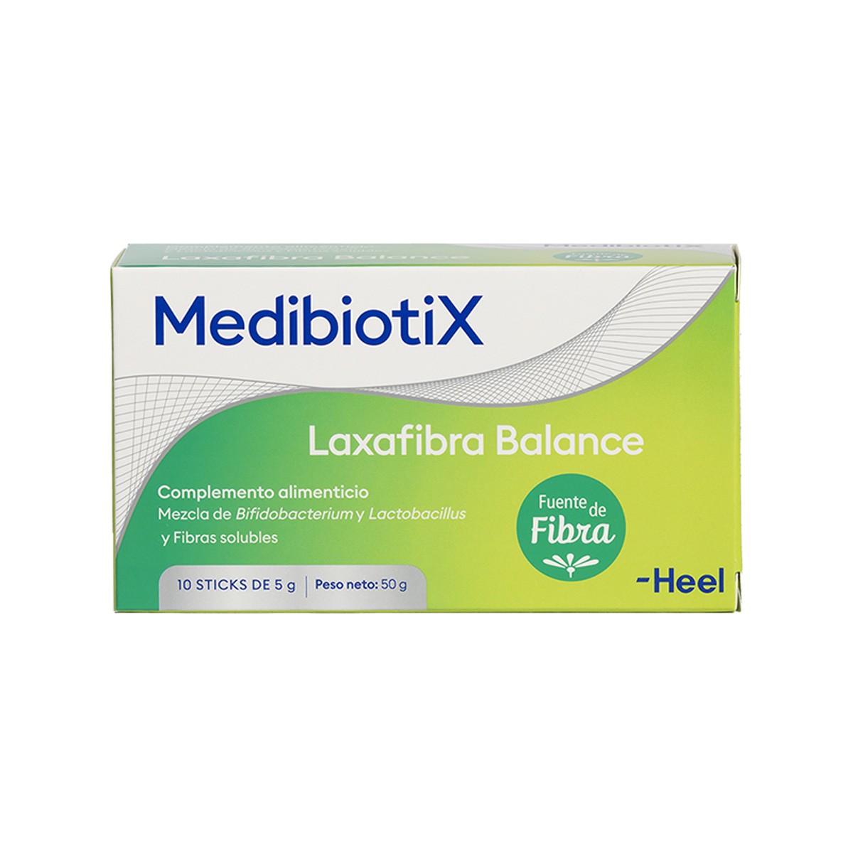 Imagen de Mediobiotix Laxafibra Balance Heel 10 sticks