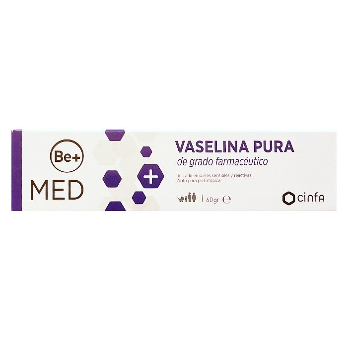 Imagen de Be+ Med vaselina pura 60g