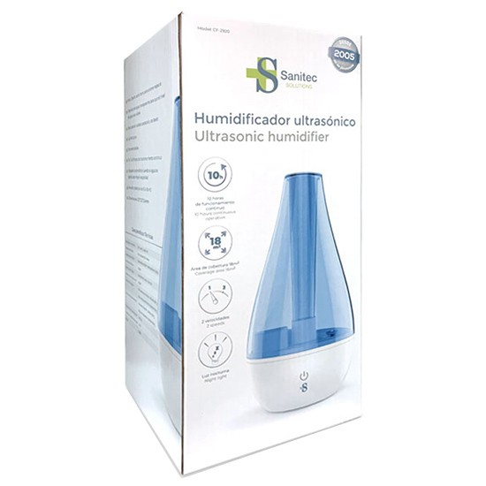 Imagen de Sanitec Humidificador ultrasónico CF-2920 1u