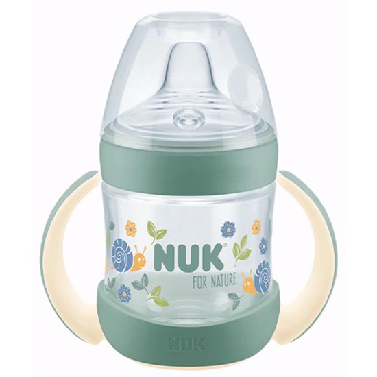 Imagen de Nuk biberón Nature entrena PP silicona 150ml