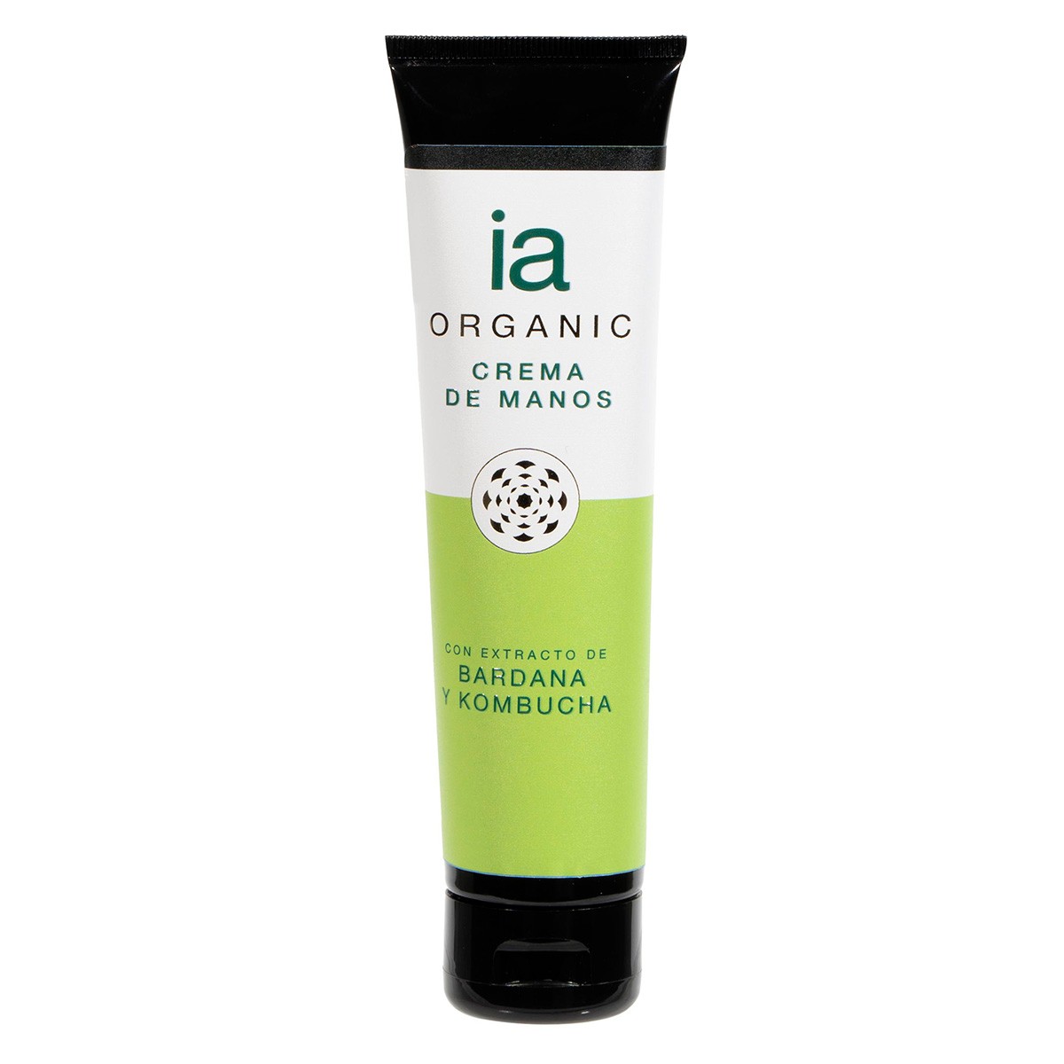 Imagen de Interapothek crema de manos organic bardana y kombucha 100ml