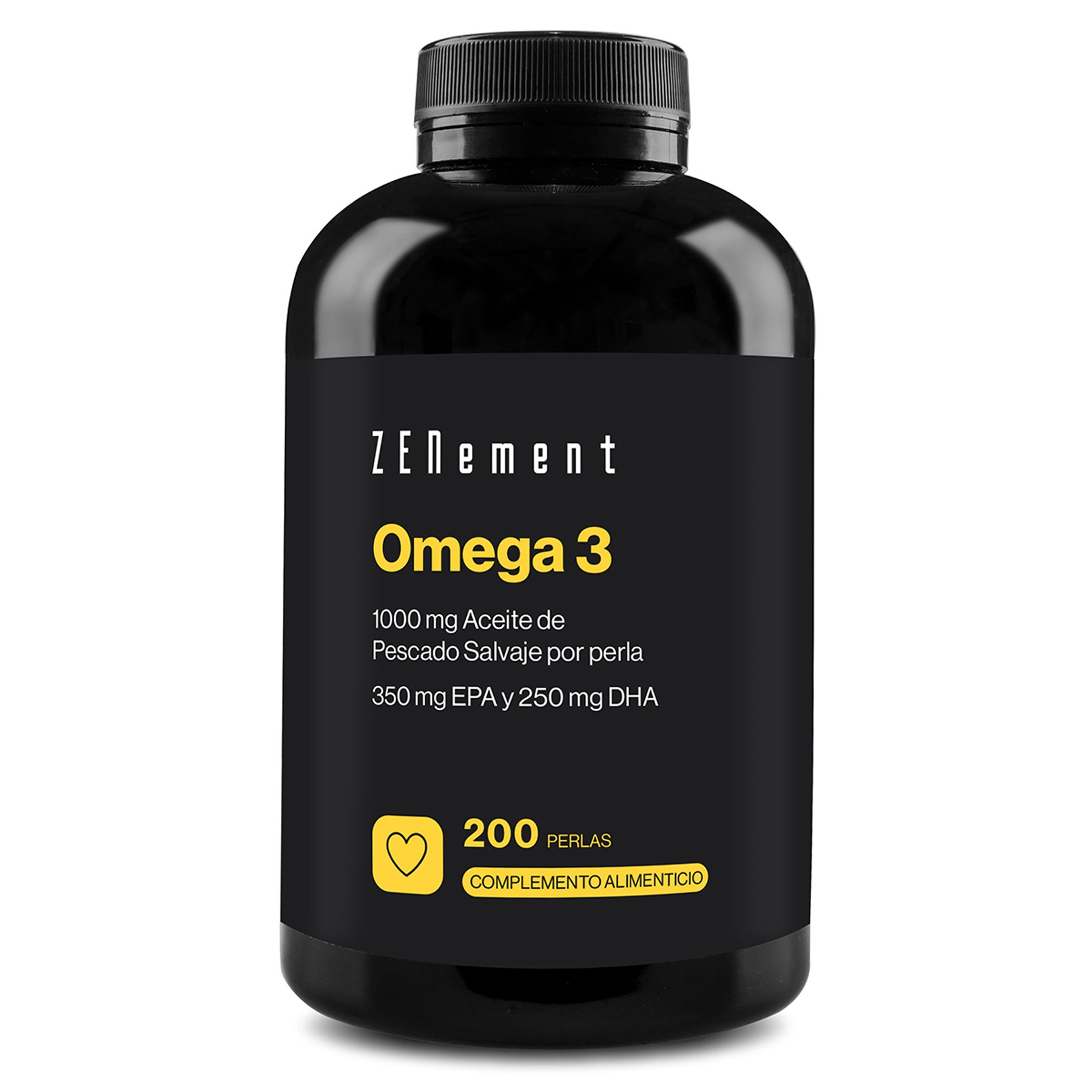 Imagen de Zenement omega 3 1000mg 200 caps