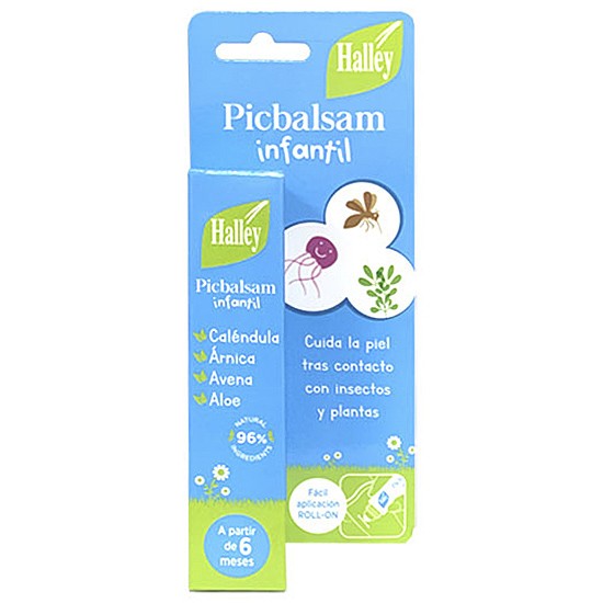 Imagen de Halley Picbalsam infantil en roll-on 12ml