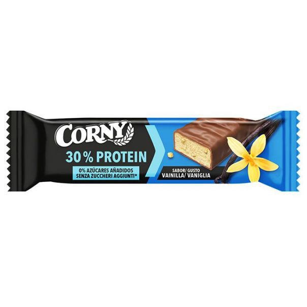 Imagen de Hero Corny Protein barrita de proteína con sabor a vainilla 50g