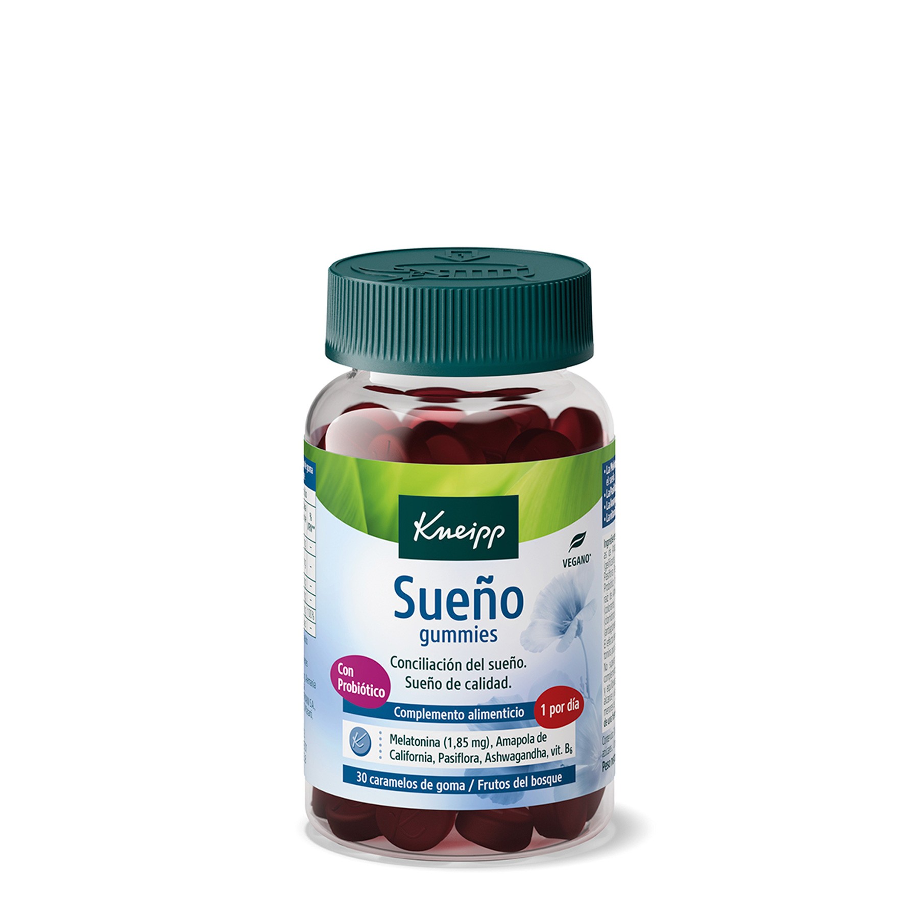 Imagen de Kneipp Sueño con melatonina 30 gominolas