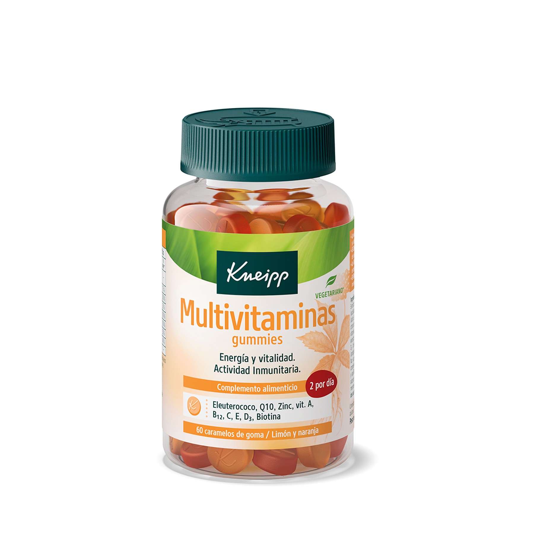 Imagen de Kneipp Multivitaminas 60 gominolas