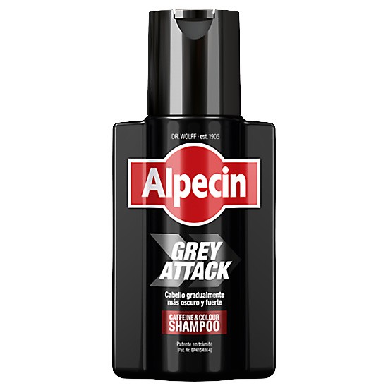 Imagen de Alpecin Grey Attack Coffein & Color Champú 200ml