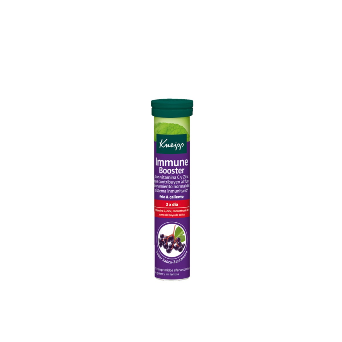 Imagen de Kneipp vitamina C + Zinc 20 cápsulas