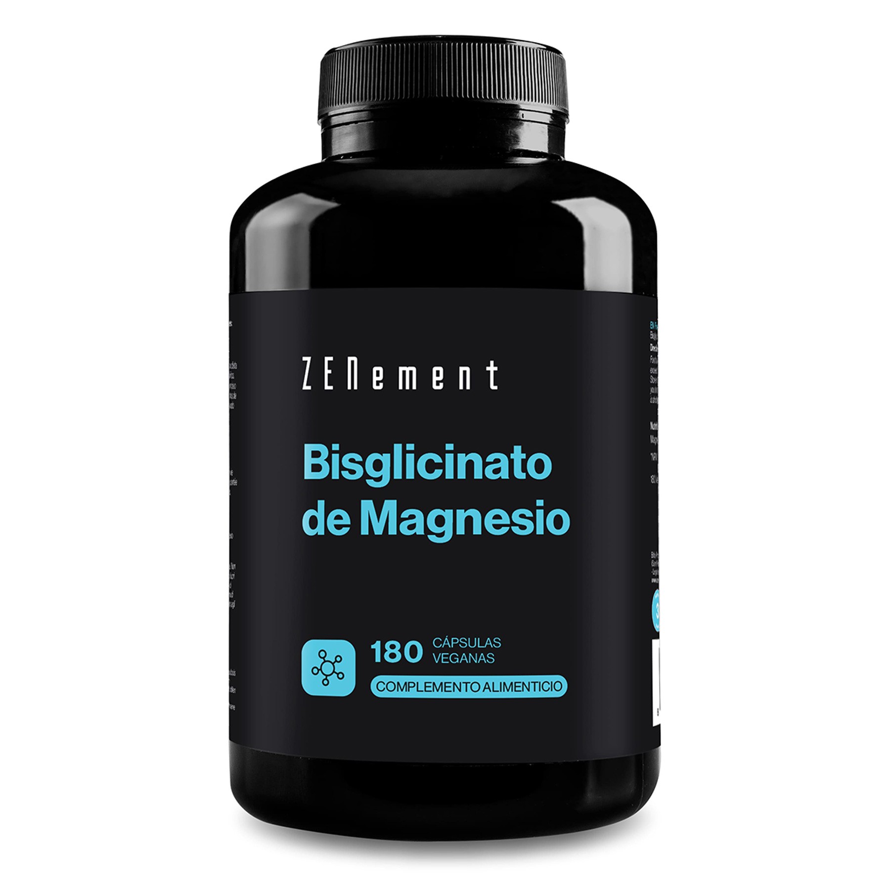 Imagen de Zenement bisglicinato de magnesio 180 cápsulas