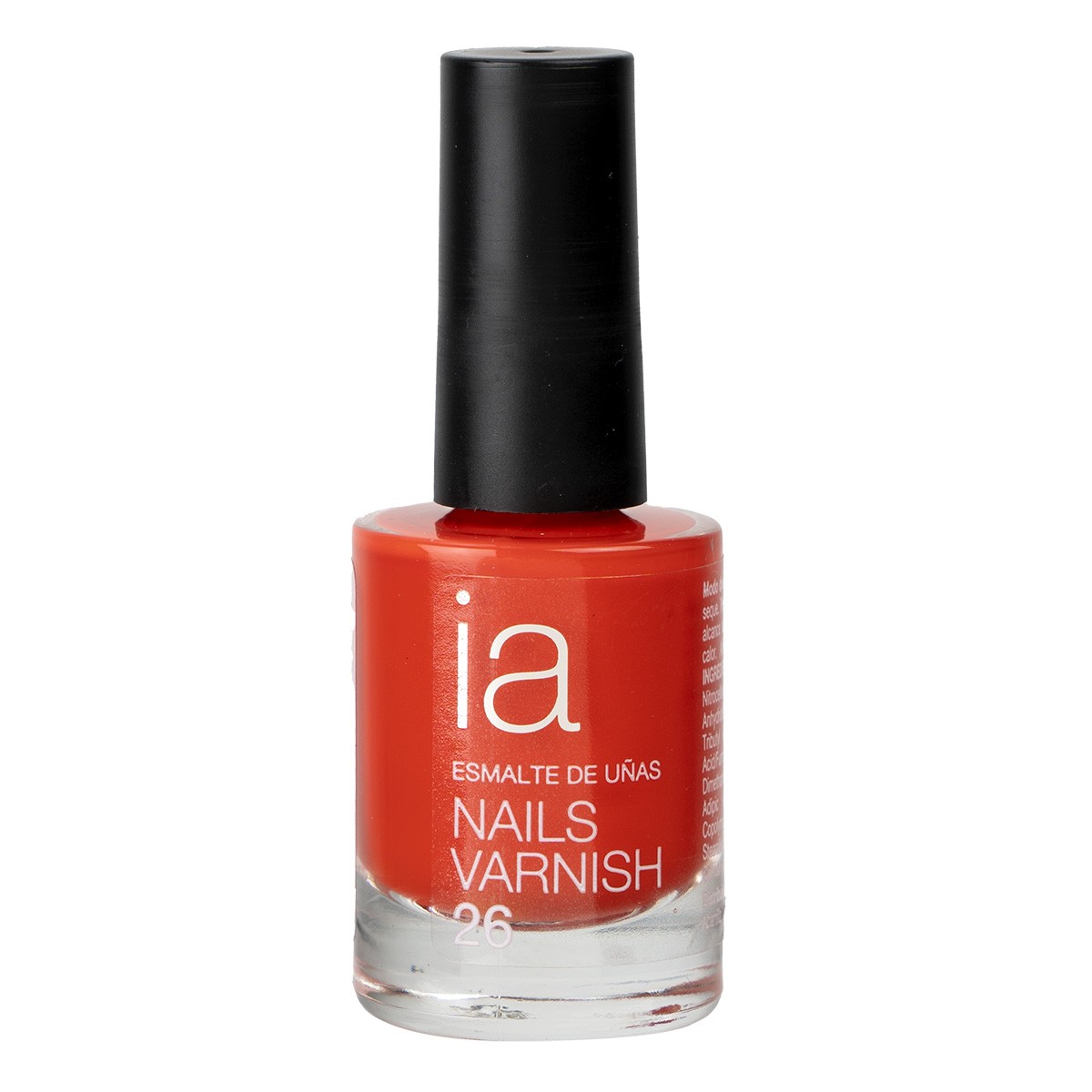 Imagen de Interapothek esmalte de uñas coral rojo nº26 10ml