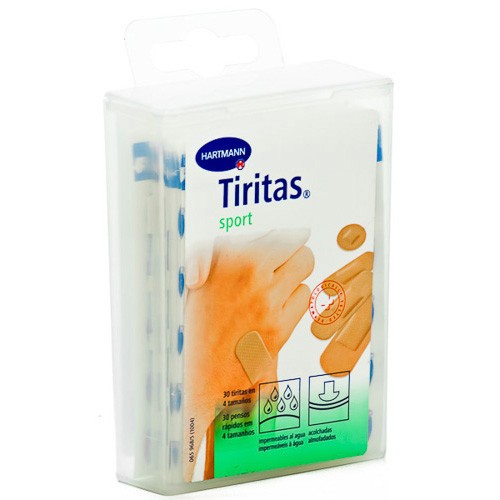 Imagen de Hartmann tiritas protect plus surtido 4 tamaños 30u