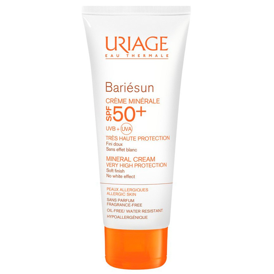 Imagen de Uriage Bariesun crema mineral spf50+  100ml