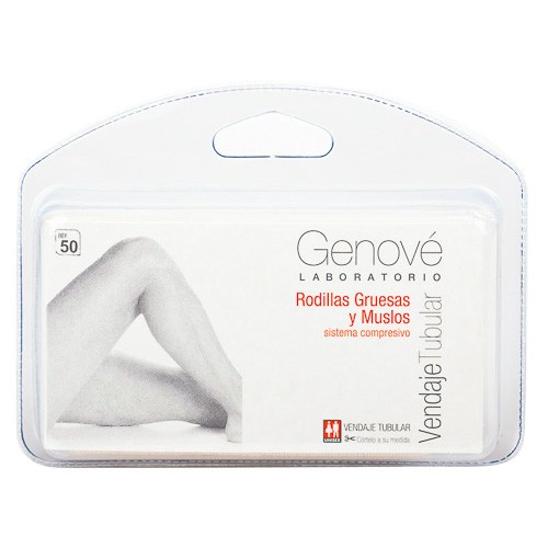 Imagen de GENOCURE VENDAJE TUB R/50 RODILLA MUSLO