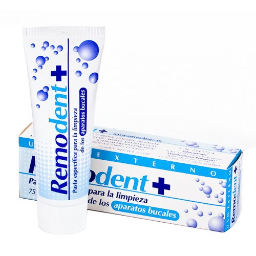 Imagen de REMODENT PLUS PASTA DENTAL PROTESIS 75ML