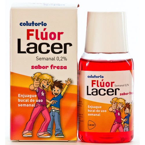 Imagen de Lacer Colutorio Fluor Fresa 0,2 100ml