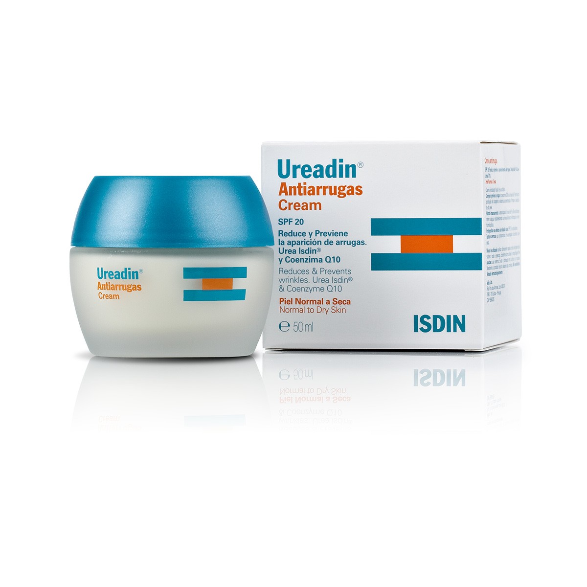 Imagen de Ureadin antiarrugas correctora SPF15 50ml