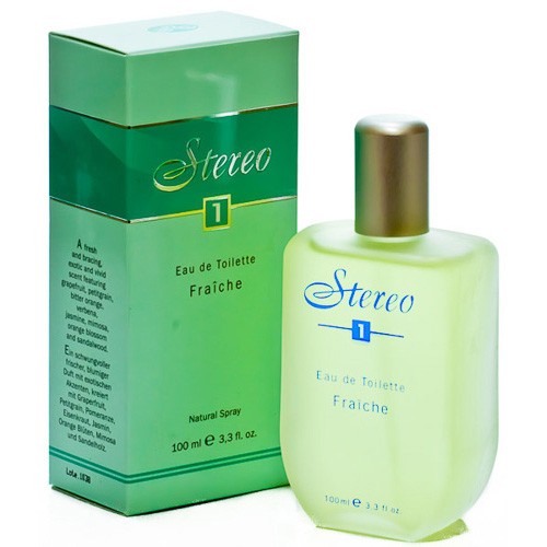 Imagen de STEREO EAU DE TOILETTE FRAICHE N.1 100ML