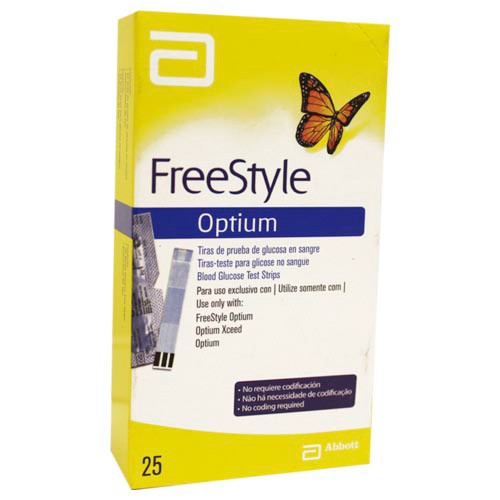 Imagen de FREESTYLE OPTIUM  50 TIRAS        ABBOTT