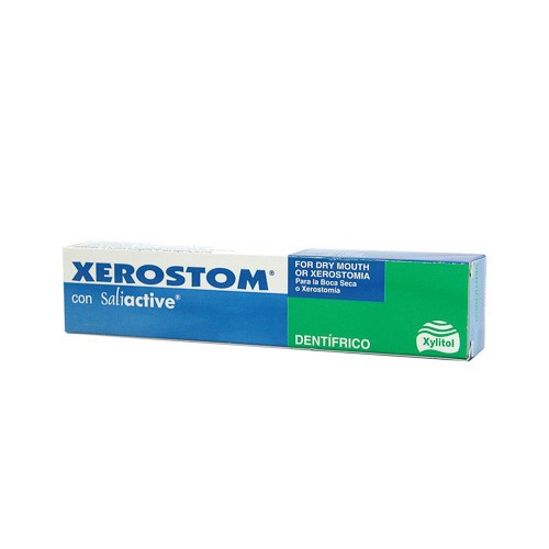 Imagen de XEROSTOM PASTA DENTAL BOCA SECA 50ML.