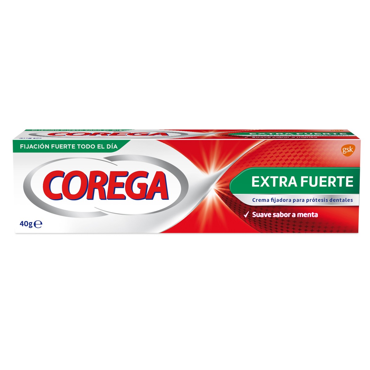 Imagen de Corega extra fuerte crema sin zinc 40g