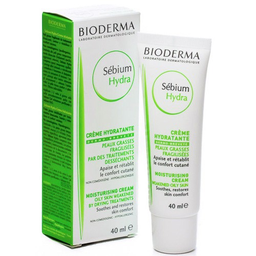 Imagen de Bioderma Sebium hydra crema tubo 40ml