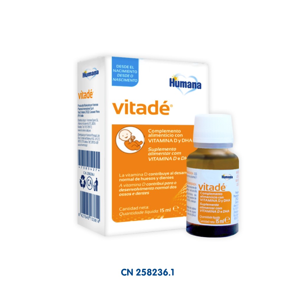 Imagen de Humana Vitade Vitamina D3 15ml.